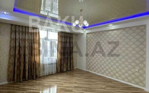 2 Room New Apartment for Sale in Baku