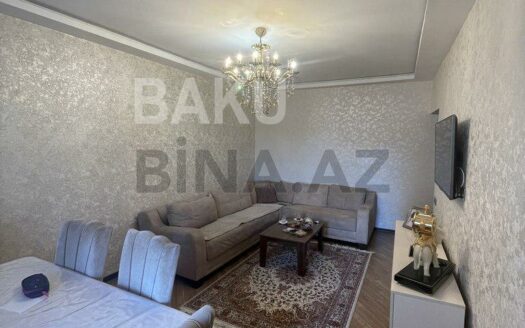 3 Room New Apartment for Sale in Baku