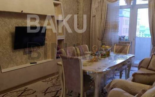 3 Room New Apartment for Sale in Baku