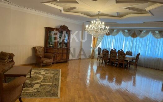 3 Room New Apartment for Sale in Baku