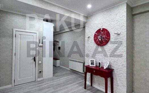 3 Room New Apartment for Sale in Baku