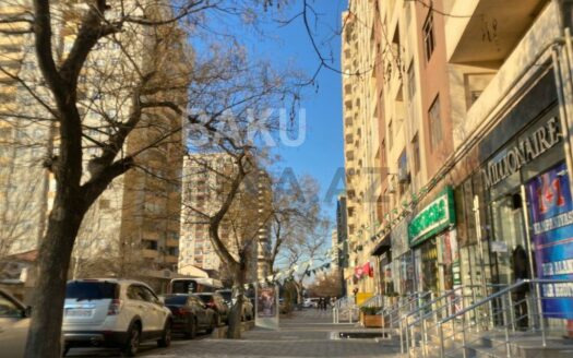 3 Room New Apartment for Sale in Baku