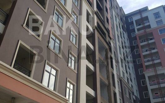 4 Room New Apartment for Sale in Baku