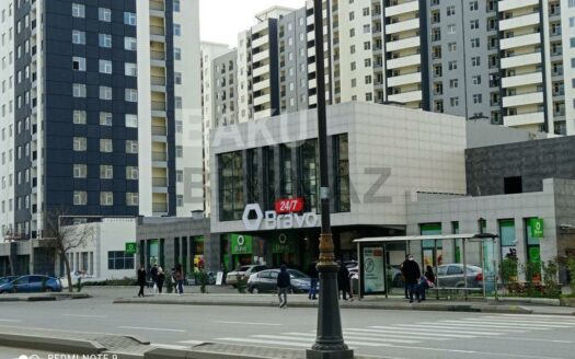 3 Room New Apartment for Sale in Baku