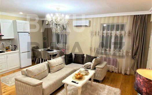 3 Room New Apartment for Sale in Baku