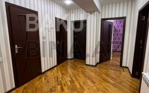 3 Room New Apartment for Sale in Baku