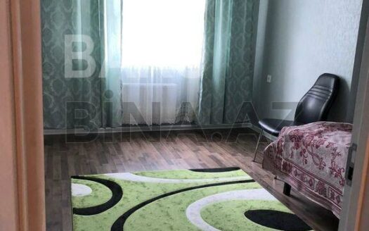 3 Room New Apartment for Sale in Baku