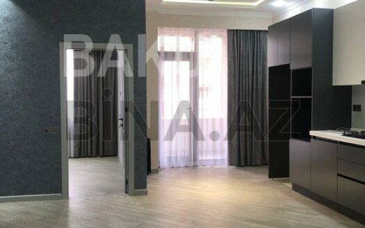 2 Room New Apartment for Sale in Baku