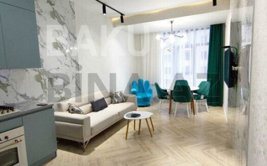 2 Room New Apartment for Sale in Baku