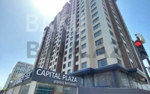 2 Room New Apartment for Sale in Baku