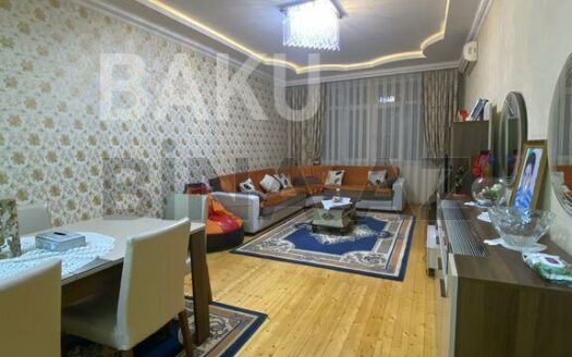 3 Room New Apartment for Sale in Baku