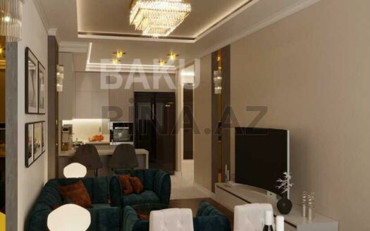 3 Room New Apartment for Sale in Baku