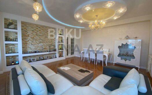 3 Room New Apartment for Sale in Baku