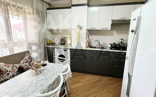 2 Room New Apartment for Sale in Baku