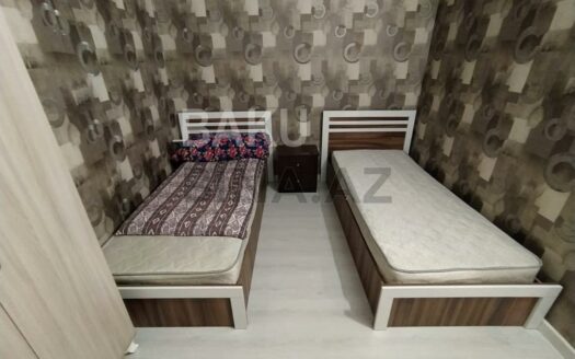 2 Room New Apartment for Sale in Baku