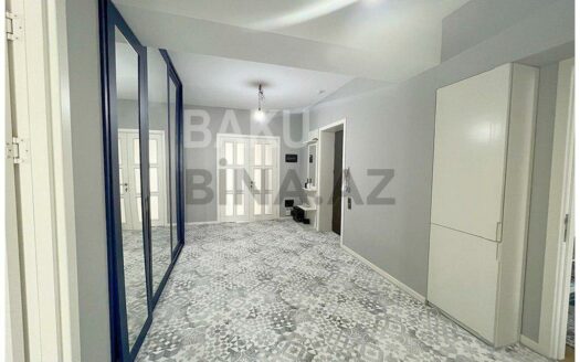 4 Room New Apartment for Sale in Baku