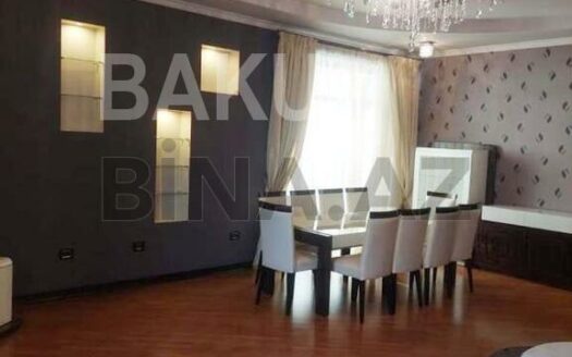 5 Room New Apartment for Sale in Baku