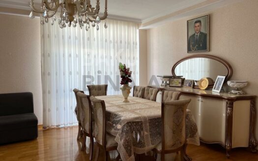 3 Room New Apartment for Sale in Baku