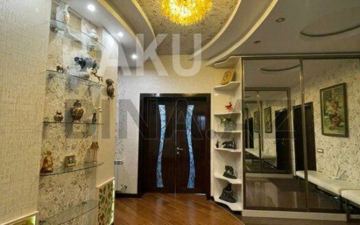 4 Room New Apartment for Sale in Baku