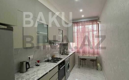 2 Room New Apartment for Sale in Baku