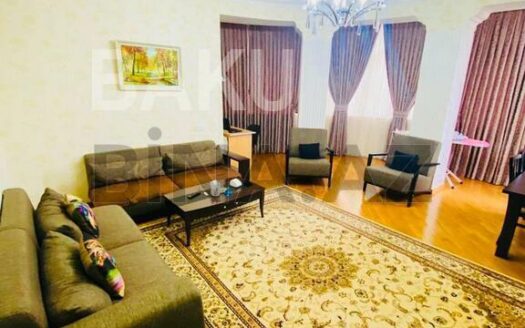 3 Room New Apartment for Sale in Baku