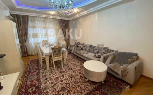 3 Room New Apartment for Sale in Baku