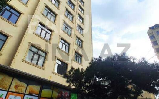 3 Room New Apartment for Sale in Baku