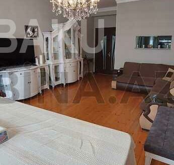 3 Room New Apartment for Sale in Baku