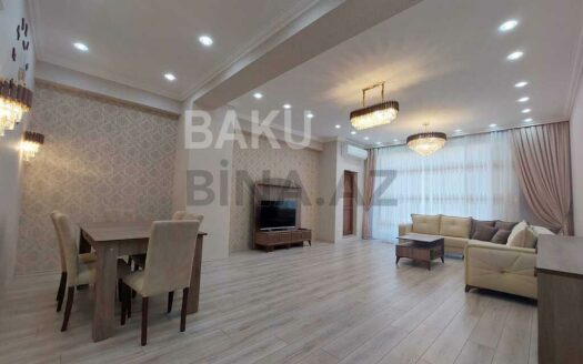 3 Room New Apartment for Sale in Baku