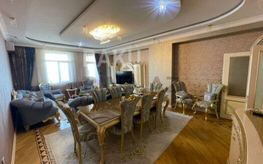 4 Room New Apartment for Sale in Baku