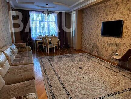 4 Room New Apartment for Sale in Baku