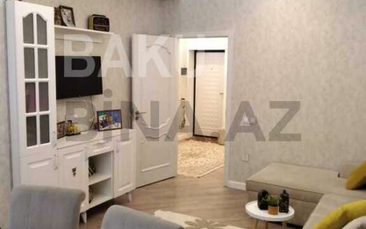 2 Room New Apartment for Sale in Baku