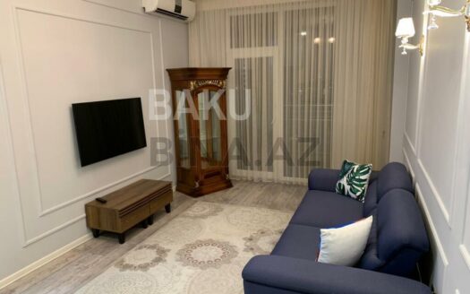 2 Room New Apartment for Sale in Baku