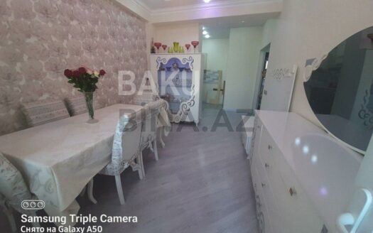 2 Room New Apartment for Sale in Baku