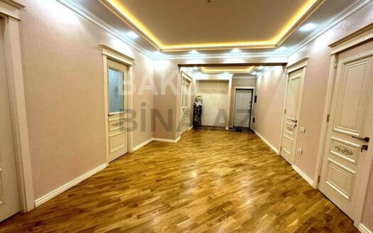 3 Room New Apartment for Sale in Baku