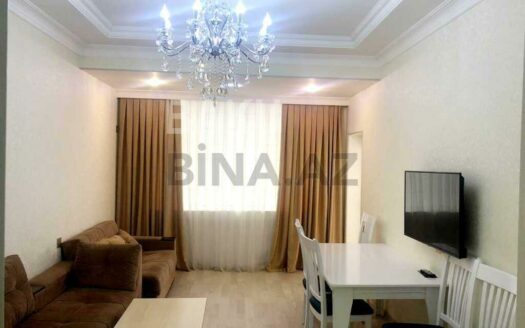 2 Room New Apartment for Sale in Baku