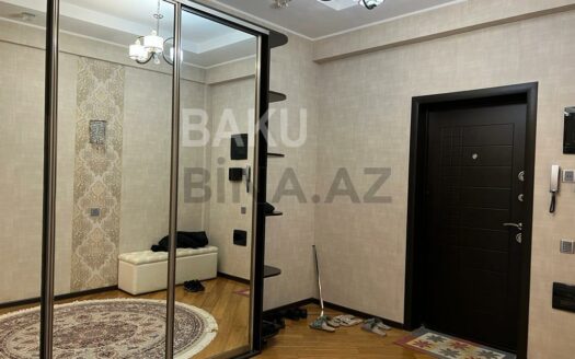 3 Room New Apartment for Sale in Baku