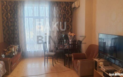 3 Room New Apartment for Sale in Baku