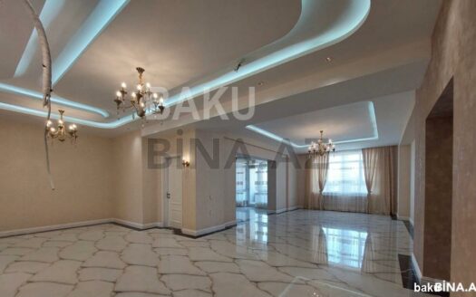 4 Room New Apartment for Sale in Baku