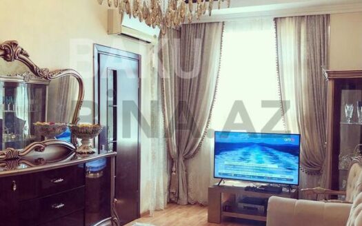 3 Room New Apartment for Sale in Baku