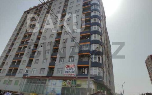 4 Room New Apartment for Sale in Baku