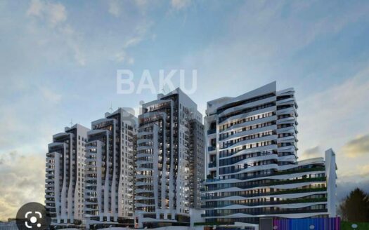 2 Room New Apartment for Sale in Baku