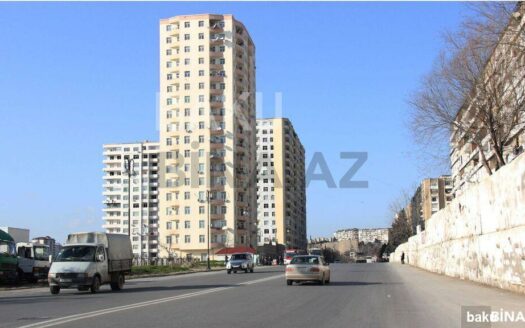 3 Room New Apartment for Sale in Baku