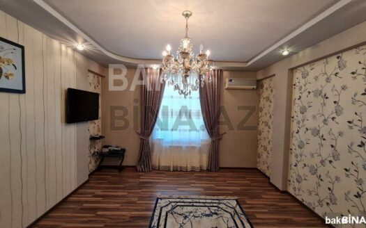 3 Room New Apartment for Sale in Baku