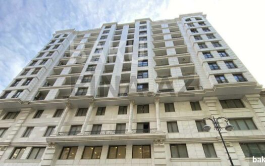 3 Room New Apartment for Sale in Baku