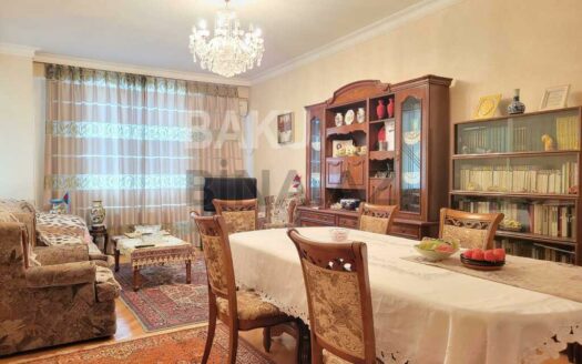 3 Room New Apartment for Sale in Baku