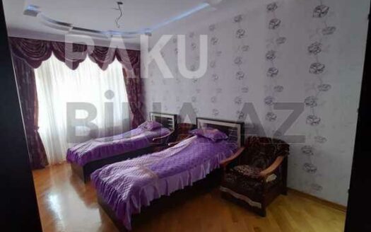 4 Room New Apartment for Sale in Baku