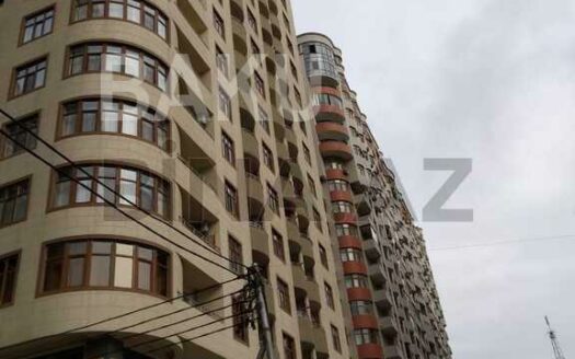 4 Room New Apartment for Sale in Baku