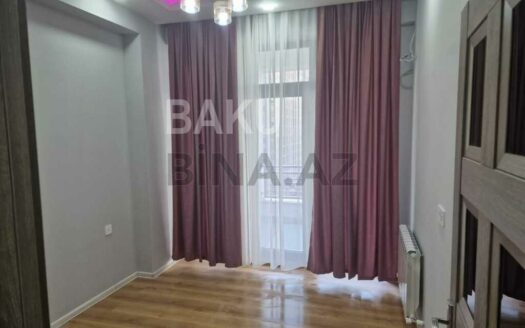 2 Room New Apartment for Sale in Baku