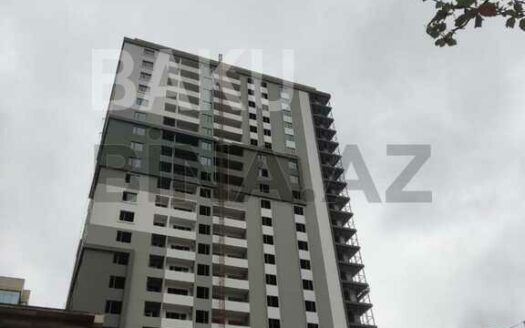 2 Room New Apartment for Sale in Baku